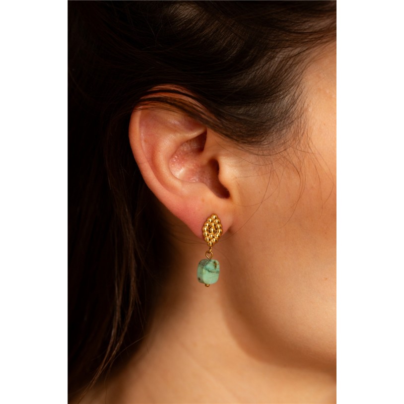 BO4960-54-45 TURQUOISE AFRICAINE