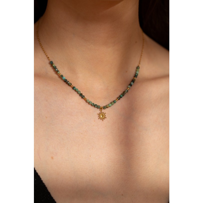 COAC0-49 turquoise africaine