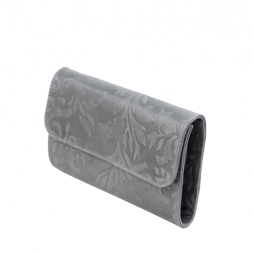 Ital. Gossip shoulder bag in cowhide embossed SHB1519