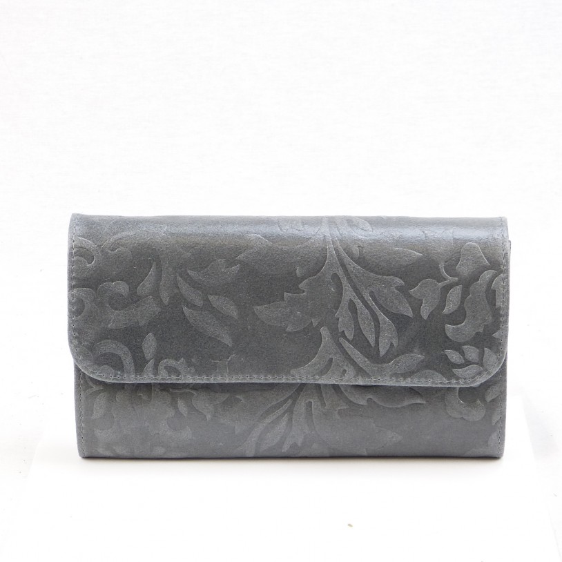 Ital. Gossip shoulder bag in cowhide embossed SHB1519
