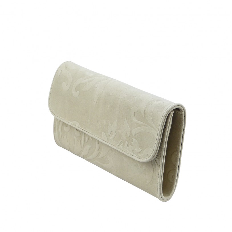 Ital. Gossip shoulder bag in cowhide embossed SHB1519