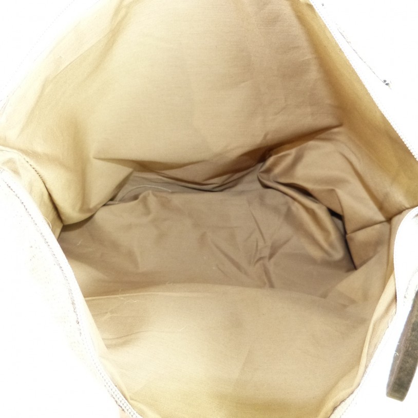 Italian coffee sack bag with leather handles SHC128