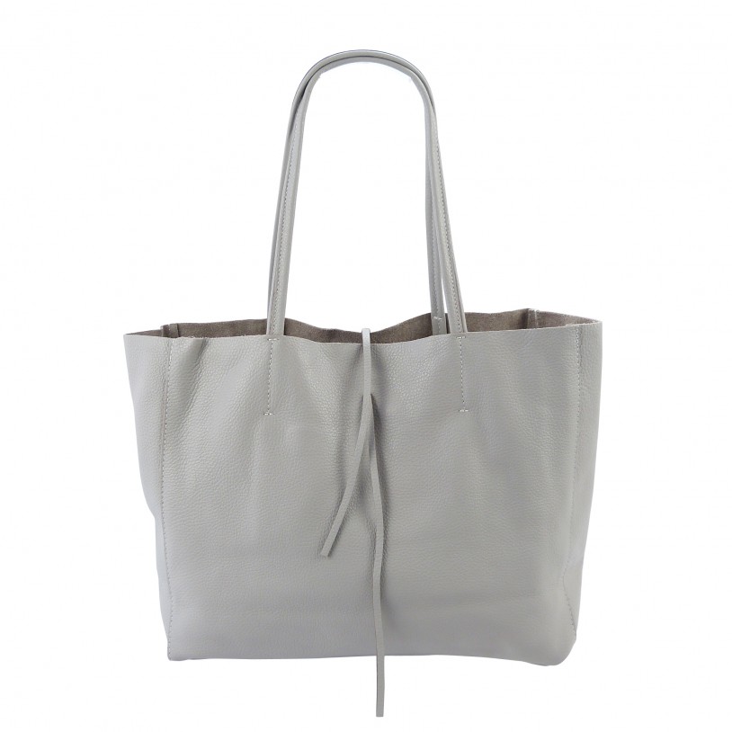 Lady's Shoulder Bag Shopper in grained cowhide SHG225