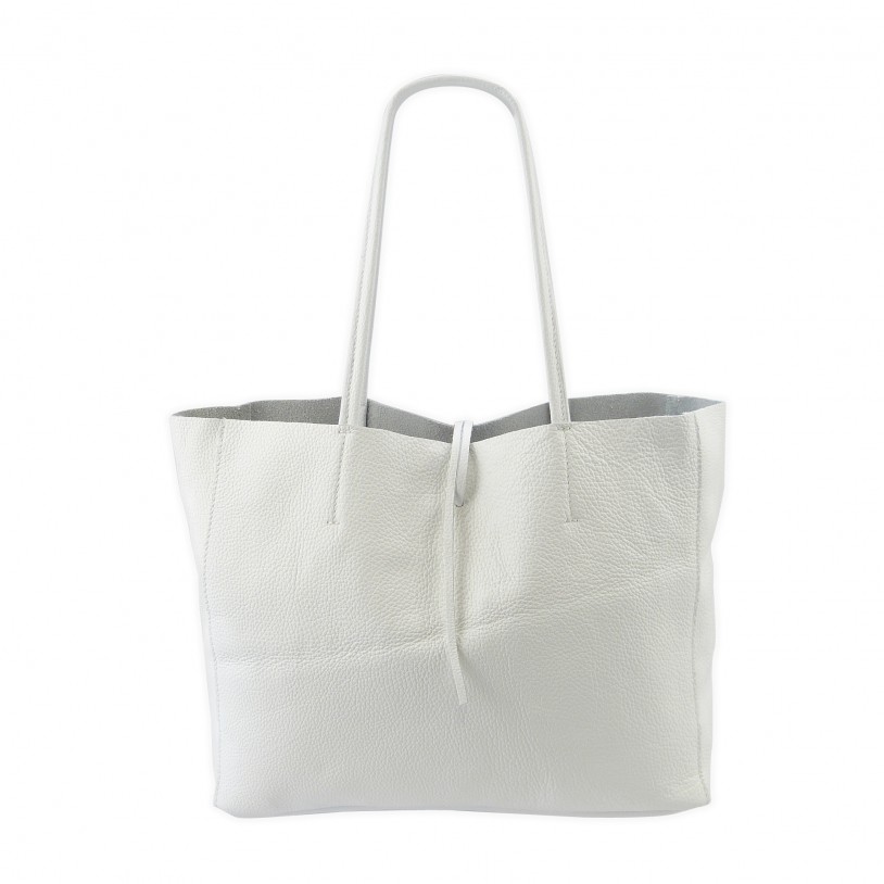 Lady's Shoulder Bag Shopper in grained cowhide SHG225