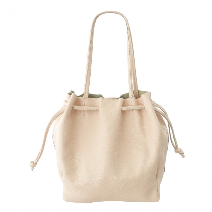 Lady's Shoulder Bag Shopper in grained cowhide SHG2520