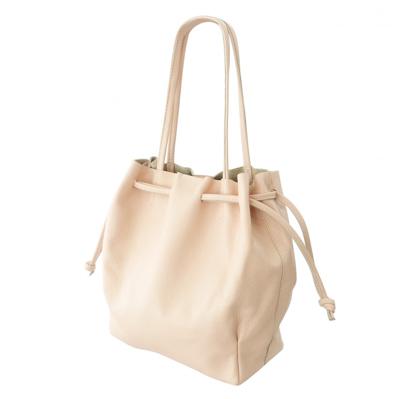 Lady's Shoulder Bag Shopper in grained cowhide SHG2520