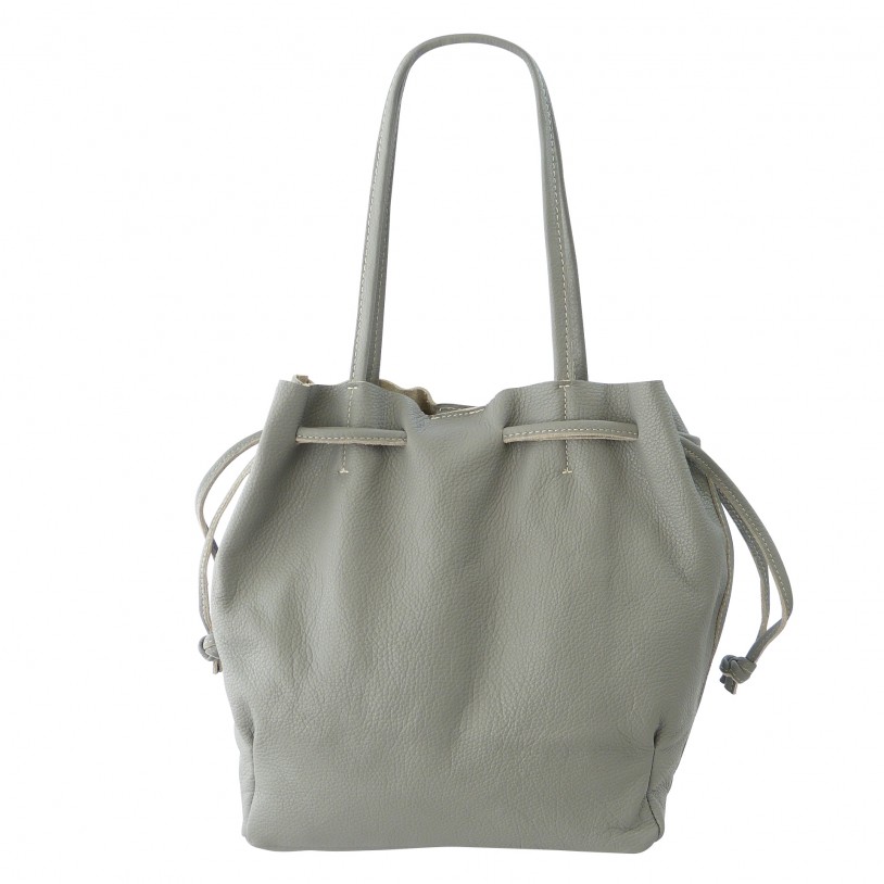 Lady's Shoulder Bag Shopper in grained cowhide SHG2520
