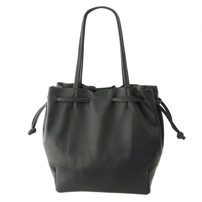 Lady's Shoulder Bag Shopper in grained cowhide SHG2520