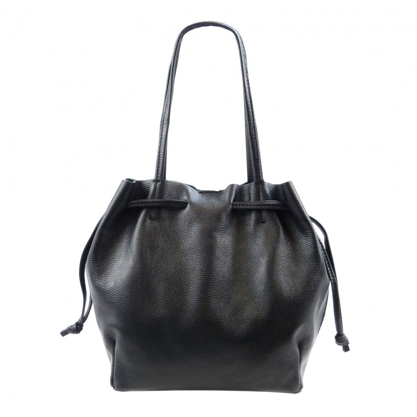 Lady's Shoulder Bag Shopper in grained cowhide SHG2520