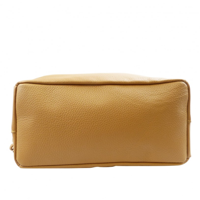 Lady's Shoulder Bag Shopper in grained cowhide SHG2520