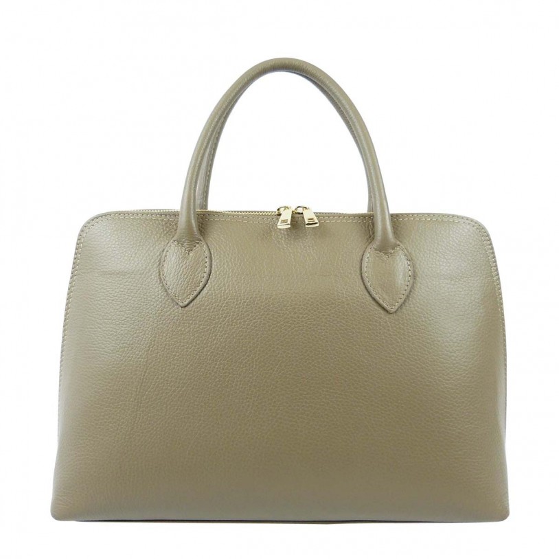 Lady's handbag in grained cowhide SHG287