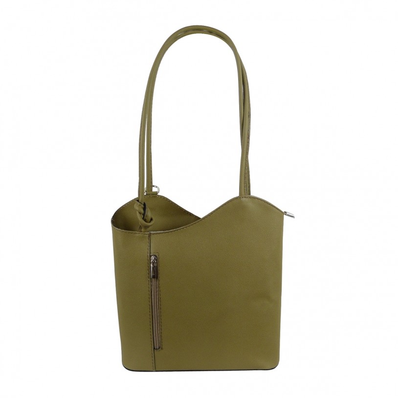 Lady's Shoulder Bag Parmelato Rindleder SHP1708