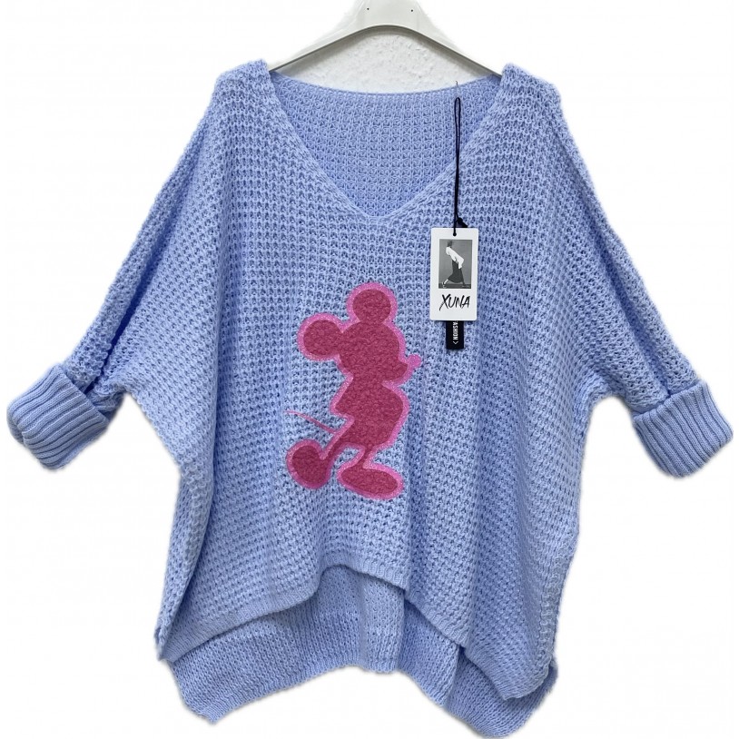 HE18326pink MICKY