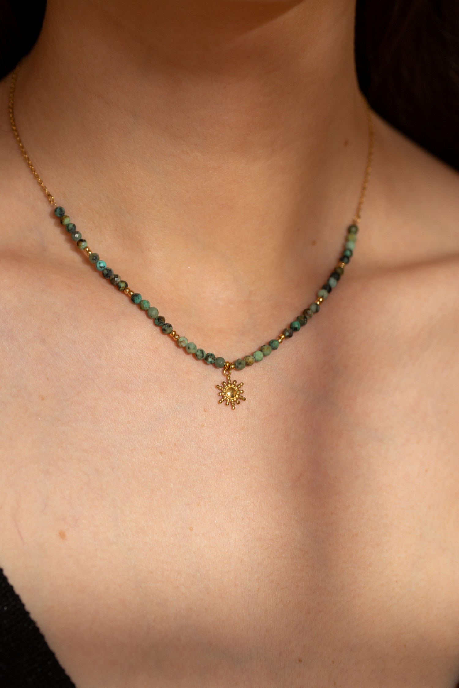 COAC0-49 turquoise africaine