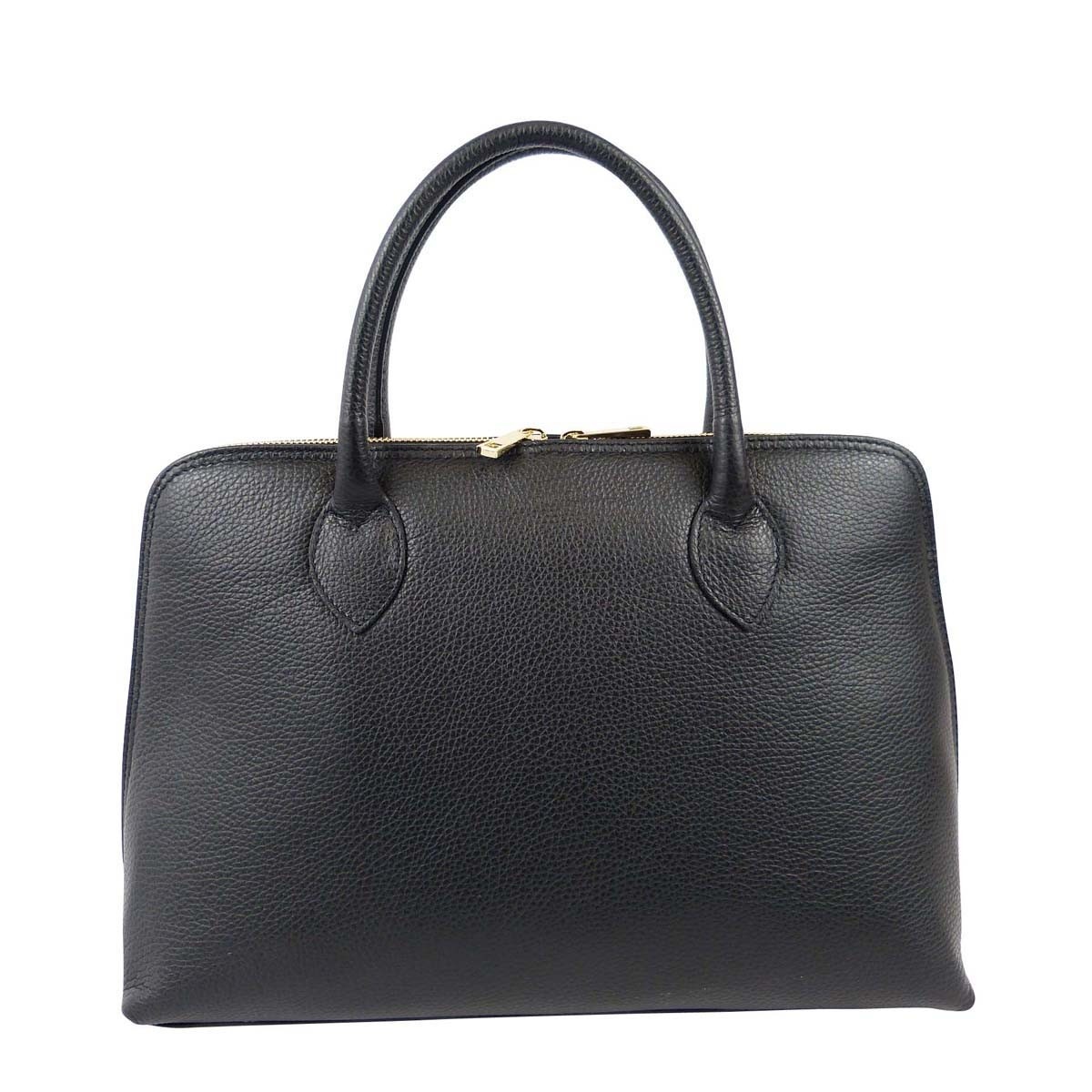 Lady's handbag in grained cowhide SHG287