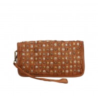 LADY'S VINTAGE WALLET LEATHER IN SHGP9180