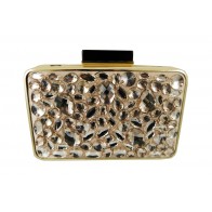 Ladies Evening bag with PU LOOKAT SHLK16817