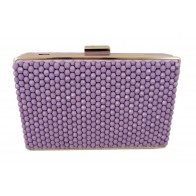 Ladies Evening bag with PU LOOKAT SHLK16818