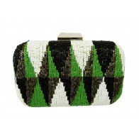 Ladies Evening bag with PU LOOKAT SHLK16835